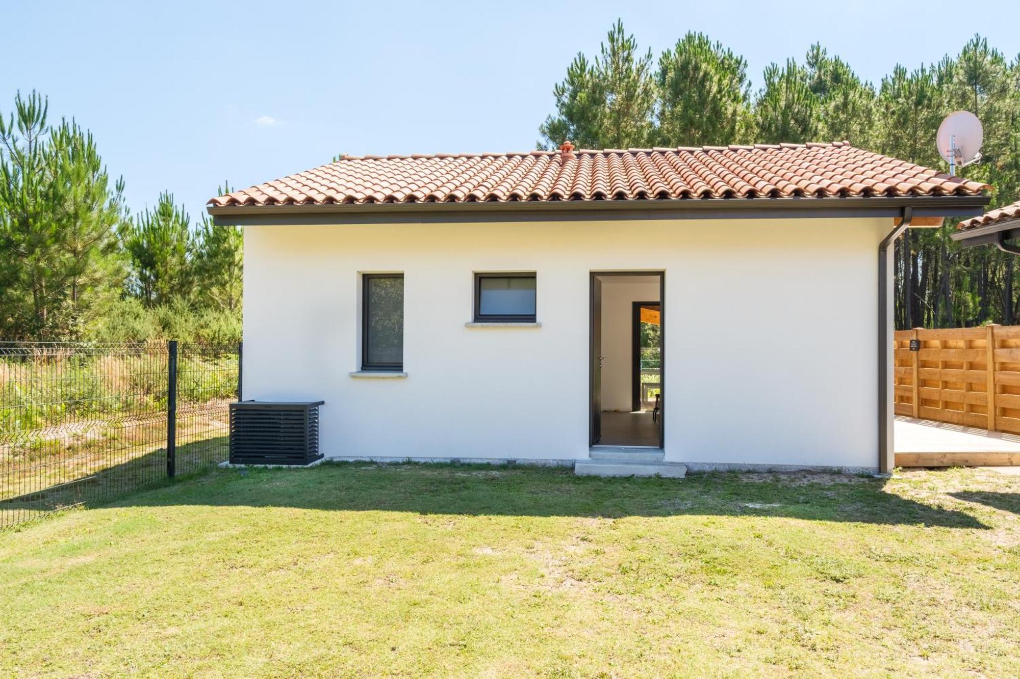 Maisonnette De Charme Au Calme Pontenx-les-Forges ภายนอก รูปภาพ