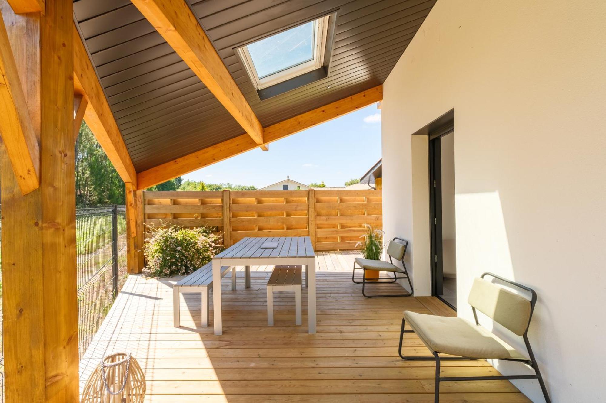 Maisonnette De Charme Au Calme Pontenx-les-Forges ภายนอก รูปภาพ