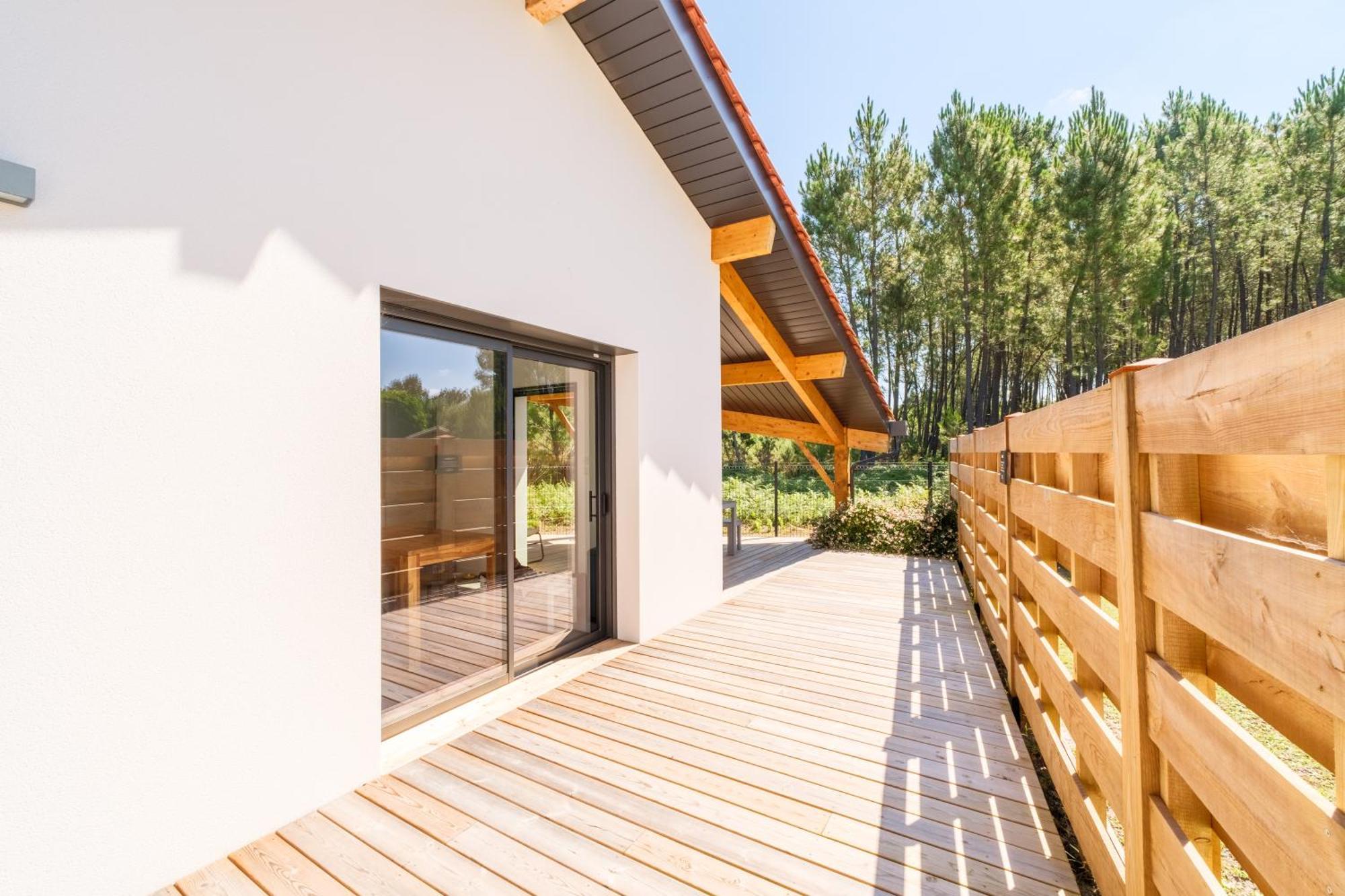 Maisonnette De Charme Au Calme Pontenx-les-Forges ภายนอก รูปภาพ