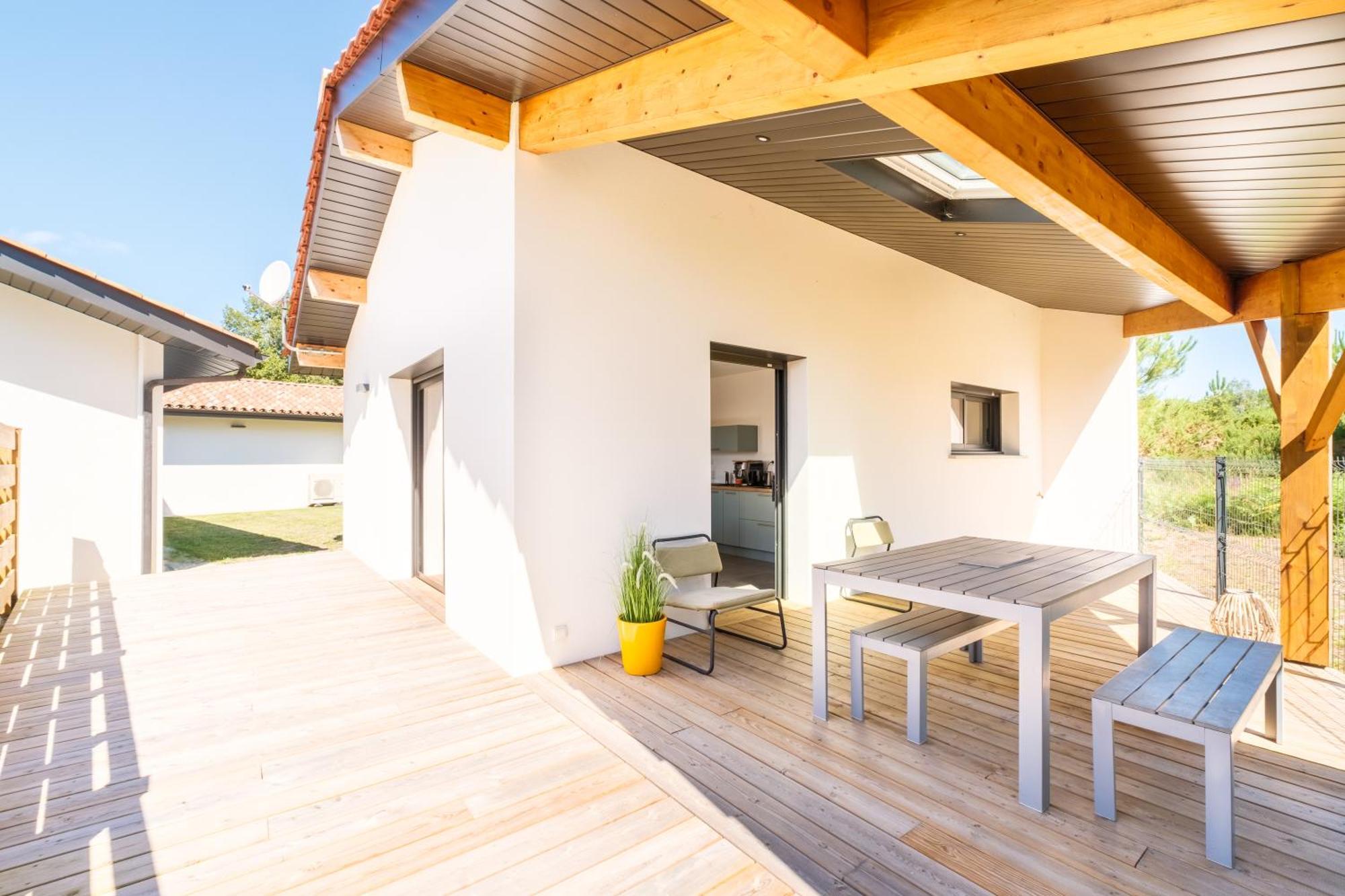 Maisonnette De Charme Au Calme Pontenx-les-Forges ภายนอก รูปภาพ